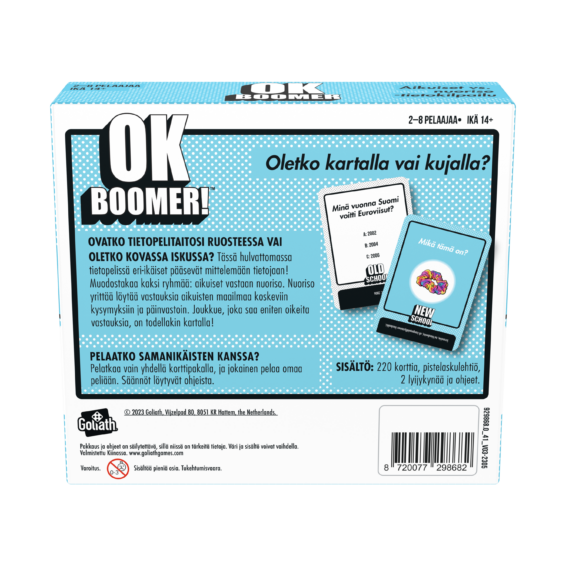 Ok Boomer!