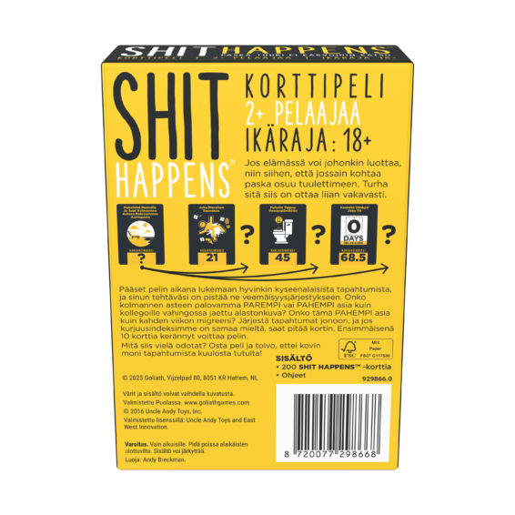 Shit Happens