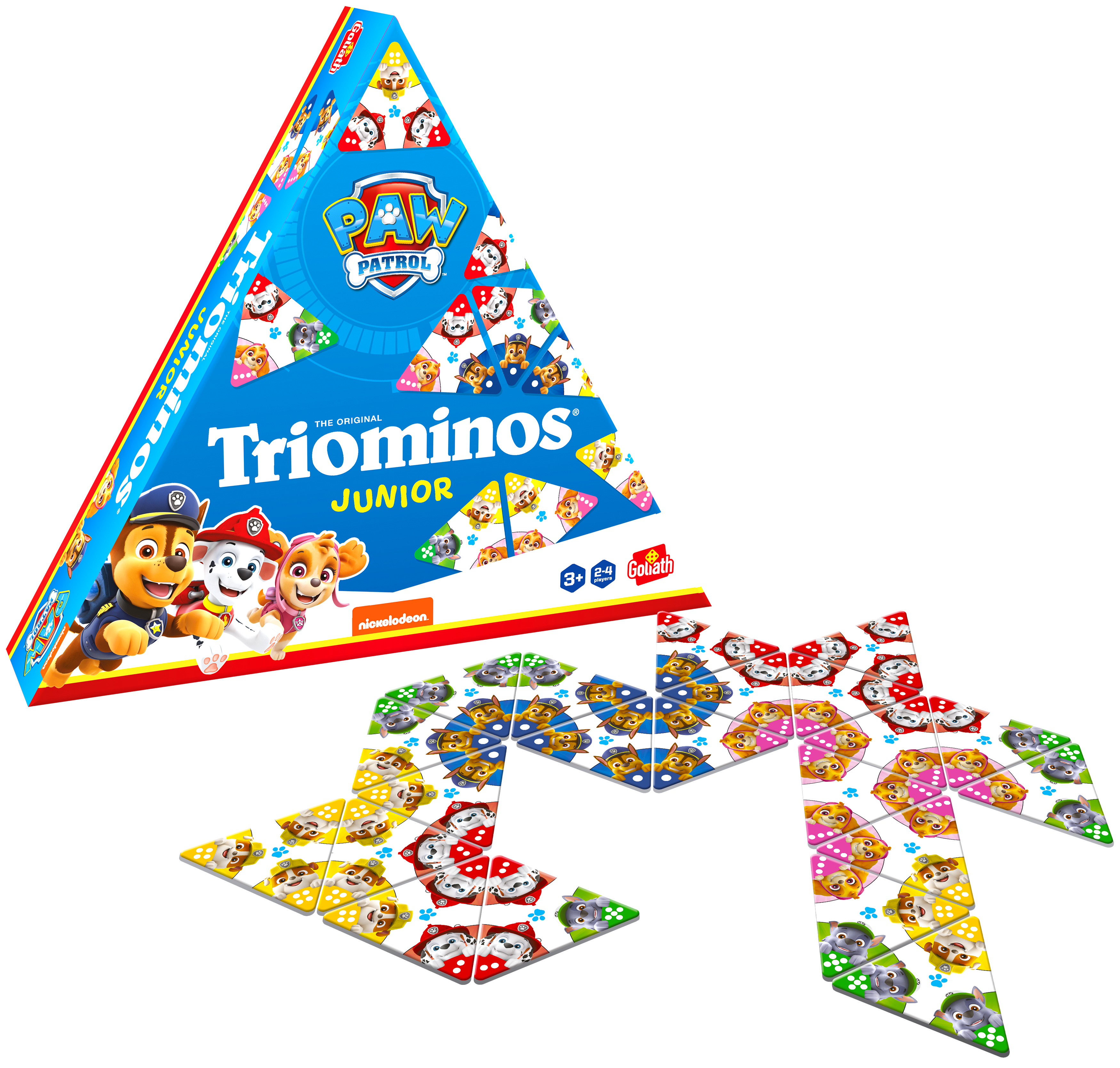 Triominos Junior Paw Patrol