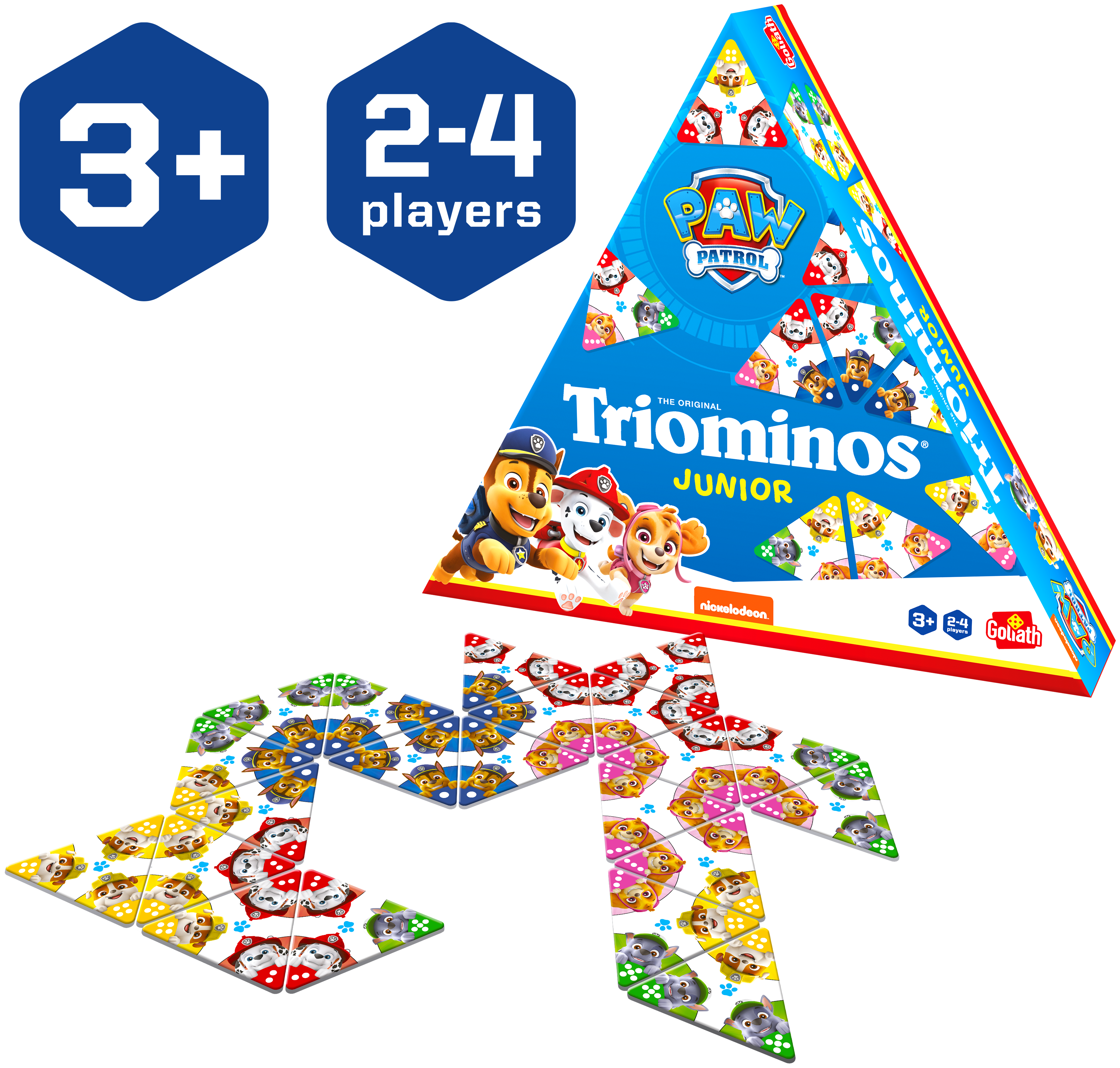 Triominos Junior Paw Patrol