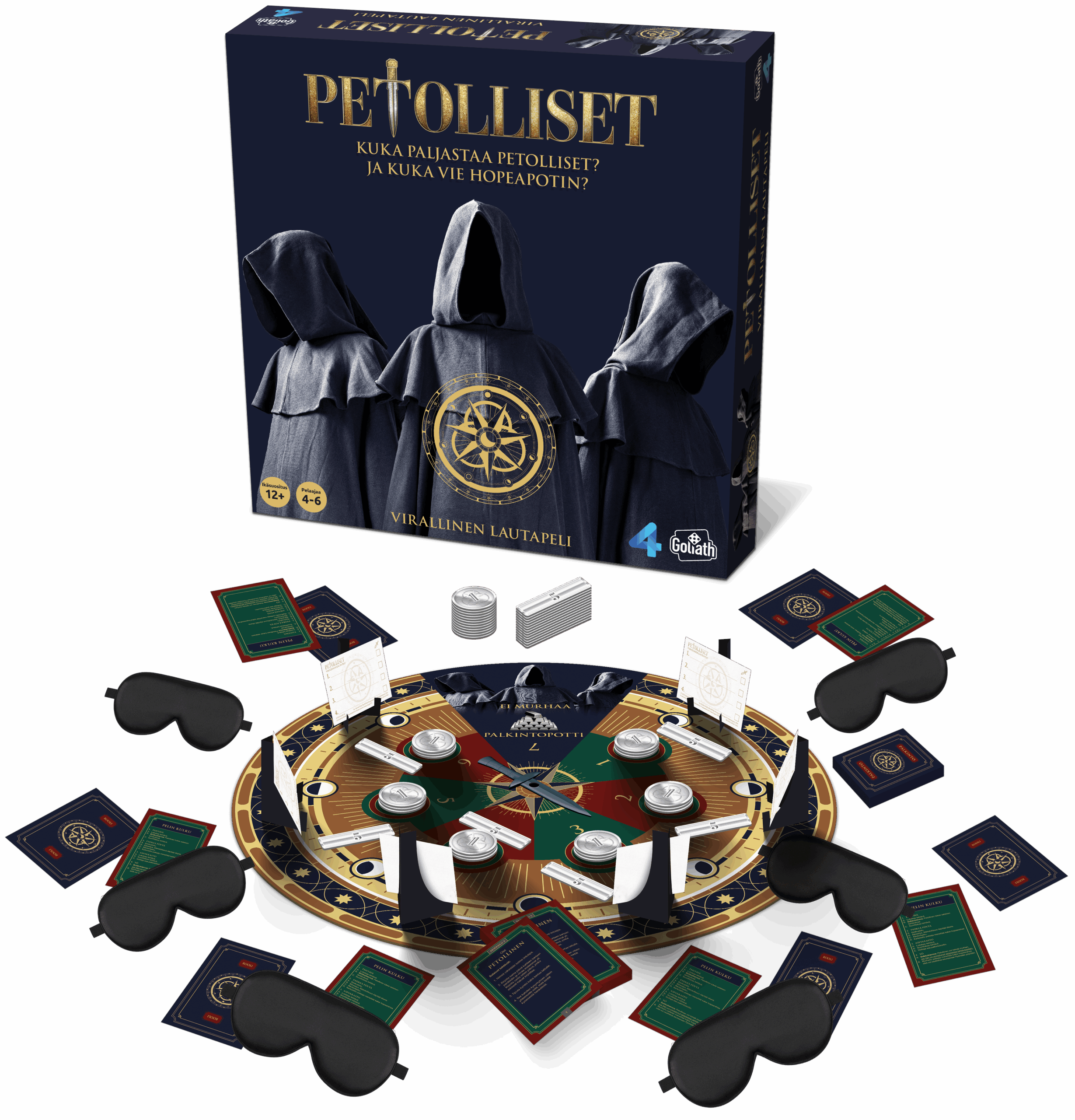 Petolliset Pelit