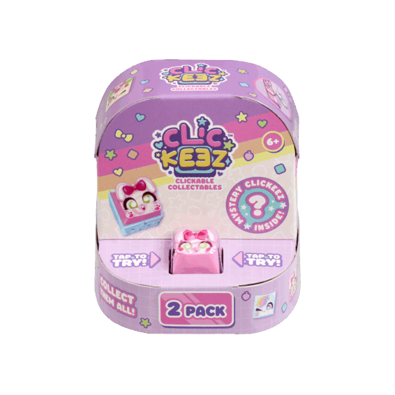 Clickeez Twin Pack -fidget