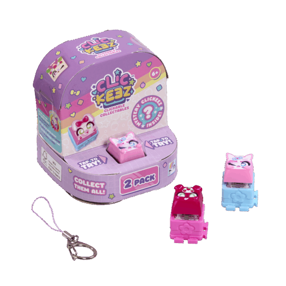 Clickeez Twin Pack -fidget