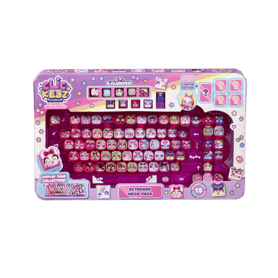 Clickeez Keyboard Mega Pack