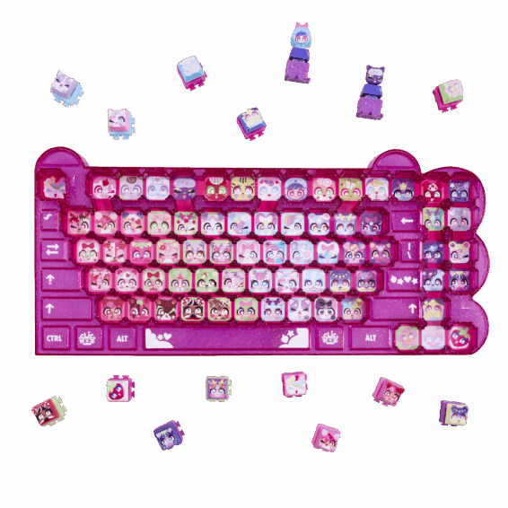 Clickeez Keyboard Mega Pack
