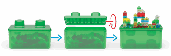 Jelly Blox -Rakennuspalikat