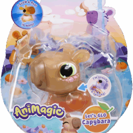 Animagic Let’s Glo Capybara ruskea