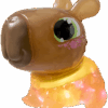 Animagic Let’s Glo Capybara ruskea
