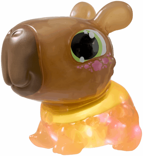 Animagic Let’s Glo Capybara ruskea