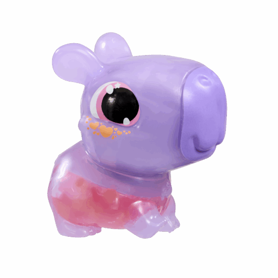 Animagic Let's Glo Capybara lila